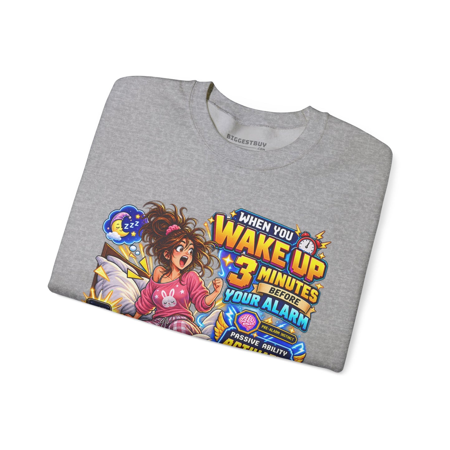 Alarm Nightmare - Crewneck Sweatshirt
