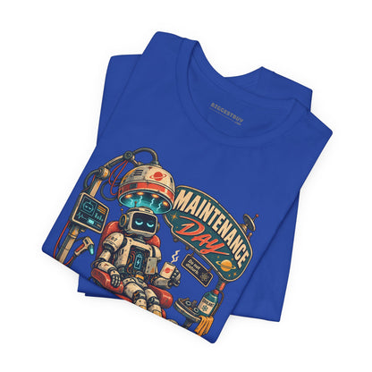 Maintenance Mode - Classic Jersey Tee