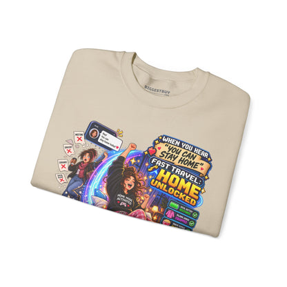 Quarantine Vibe - Crewneck Sweatshirt