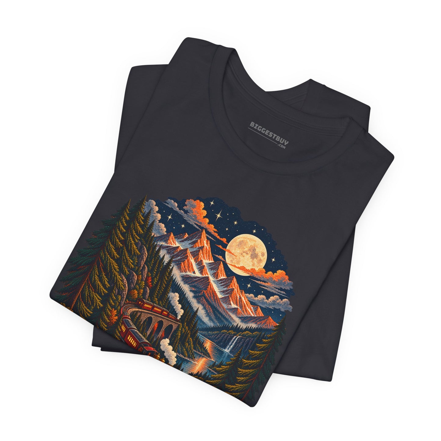 Midnight Rails - Classic Jersey Tee