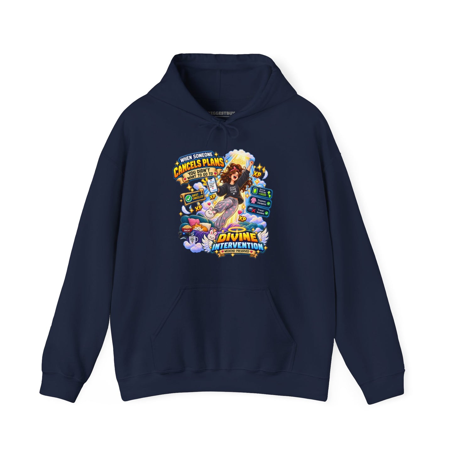 Pamphlet Punchline - Pullover Hoodie