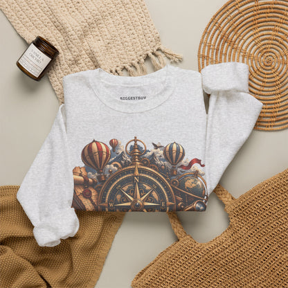 Navigatin Nostalgia - Crewneck Sweatshirt