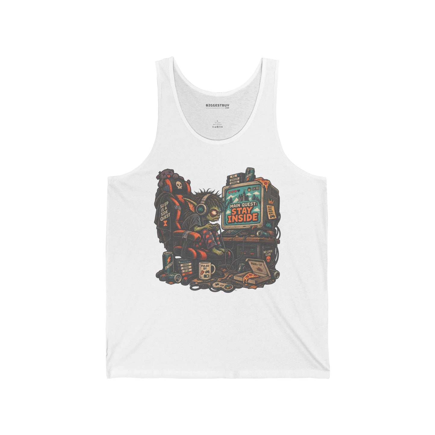 Indoor Quest - Jersey Tank Top