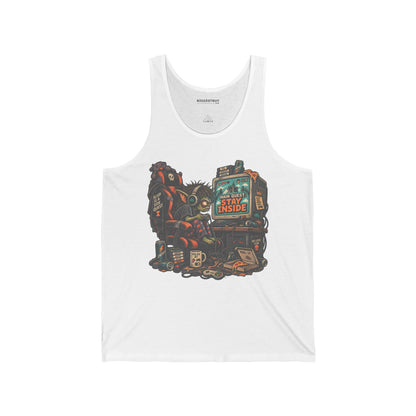 Indoor Quest - Jersey Tank Top
