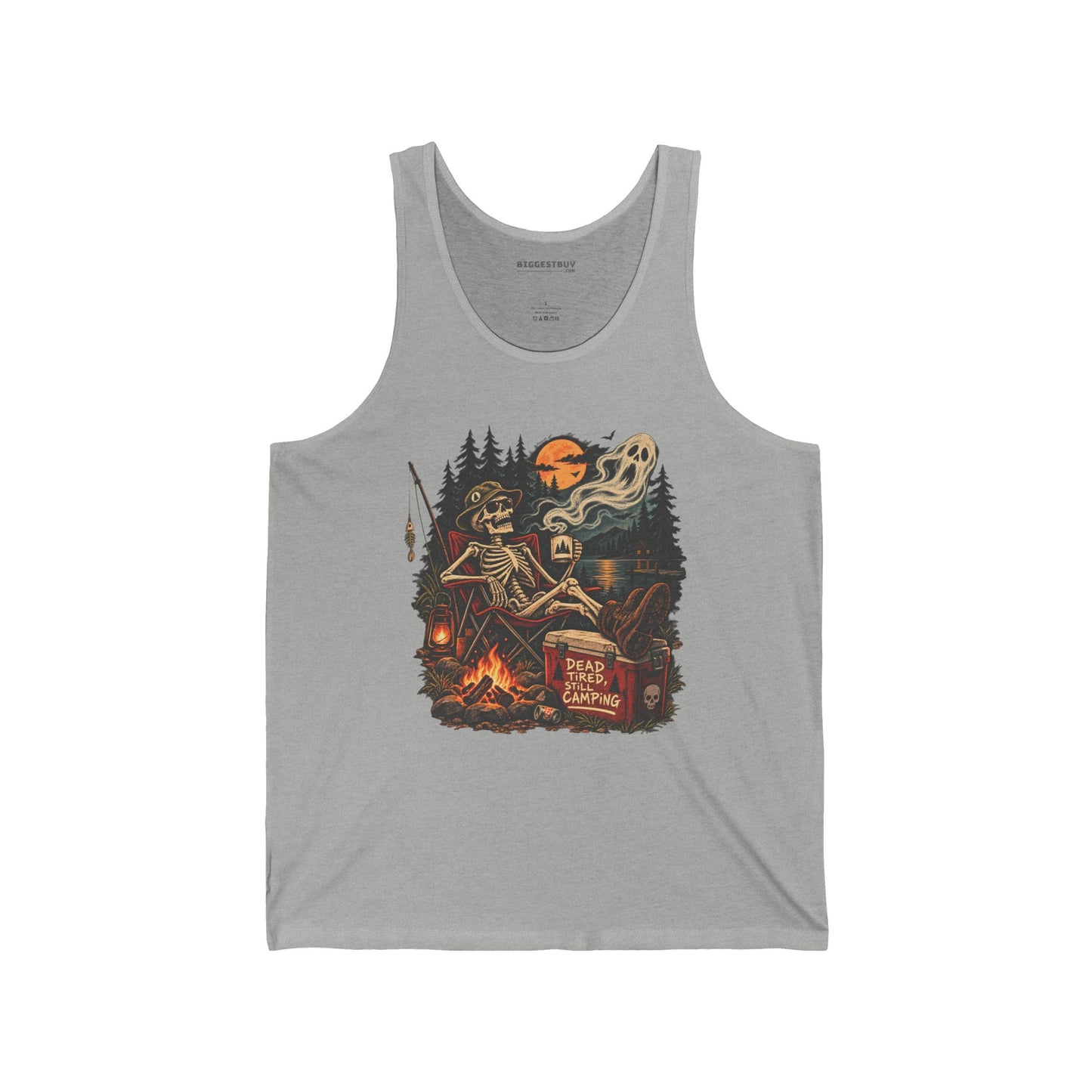 Dead Tired - Jersey Tank Top