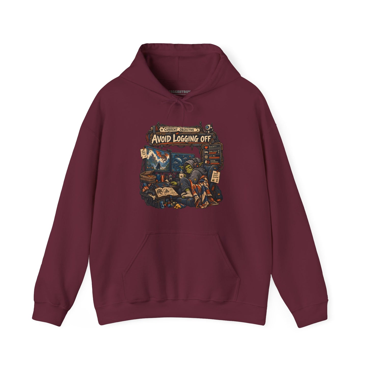 Logoff Dodge - Pullover Hoodie