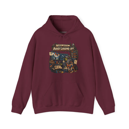 Logoff Dodge - Pullover Hoodie