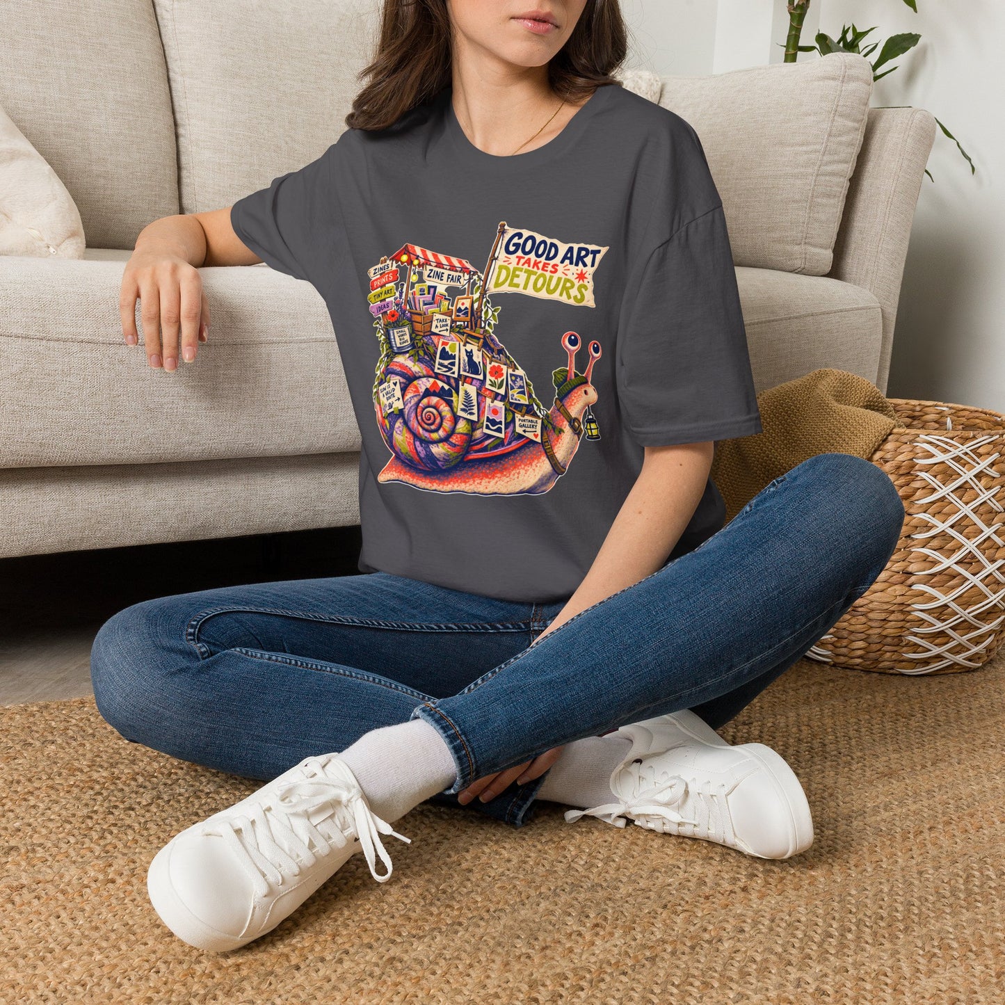 Art Detour - Softstyle T-Shirt