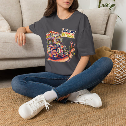 Art Detour - Softstyle T-Shirt