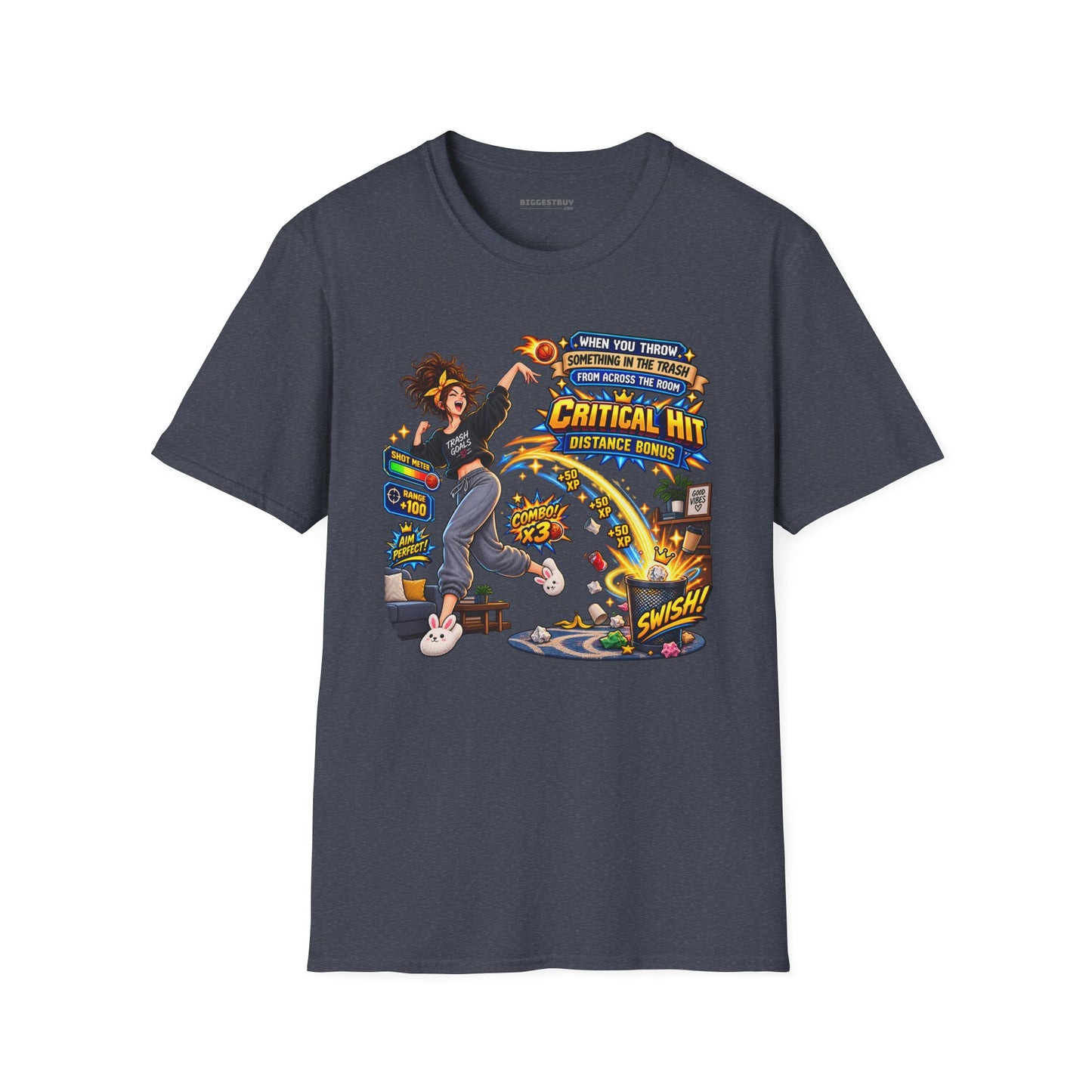 Trash Dance - Softstyle T-Shirt