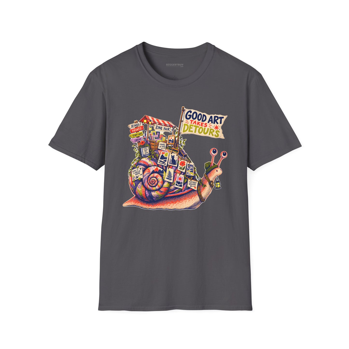 Art Detour - Softstyle T-Shirt