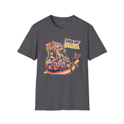 Art Detour - Softstyle T-Shirt
