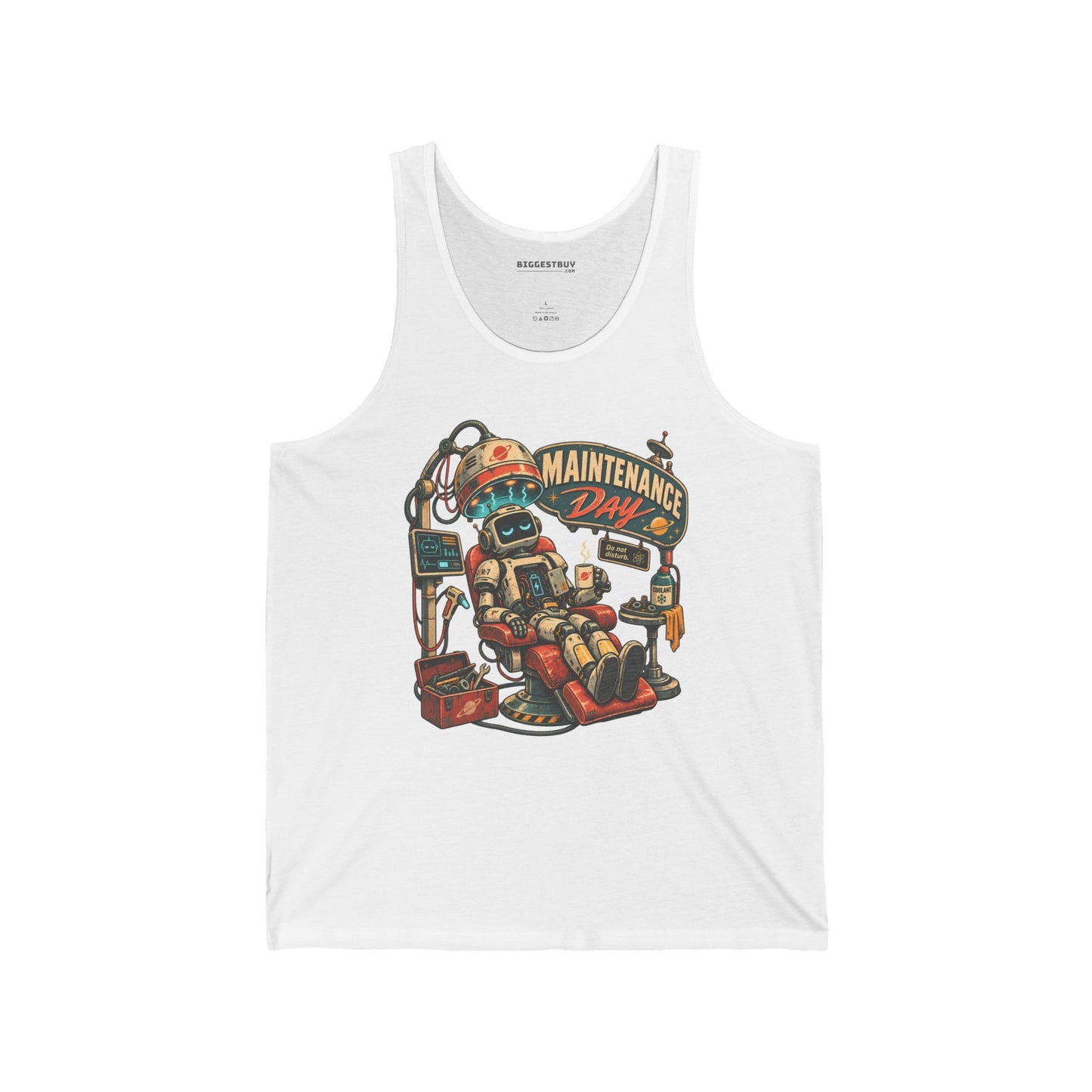Maintenance Mode - Jersey Tank Top