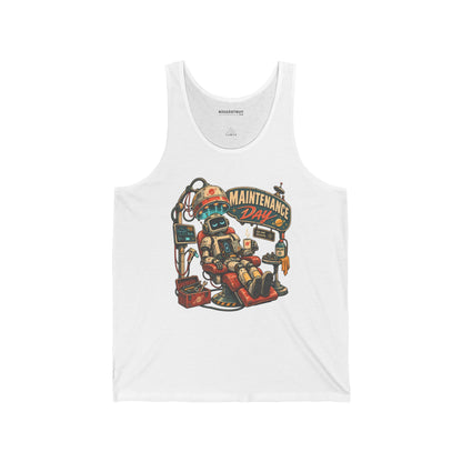 Maintenance Mode - Jersey Tank Top
