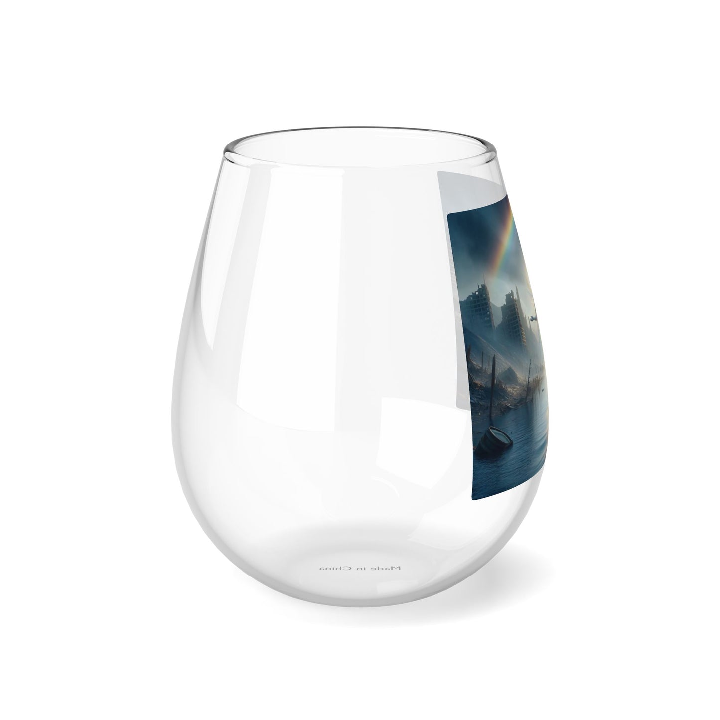 Wine Glass Stemless