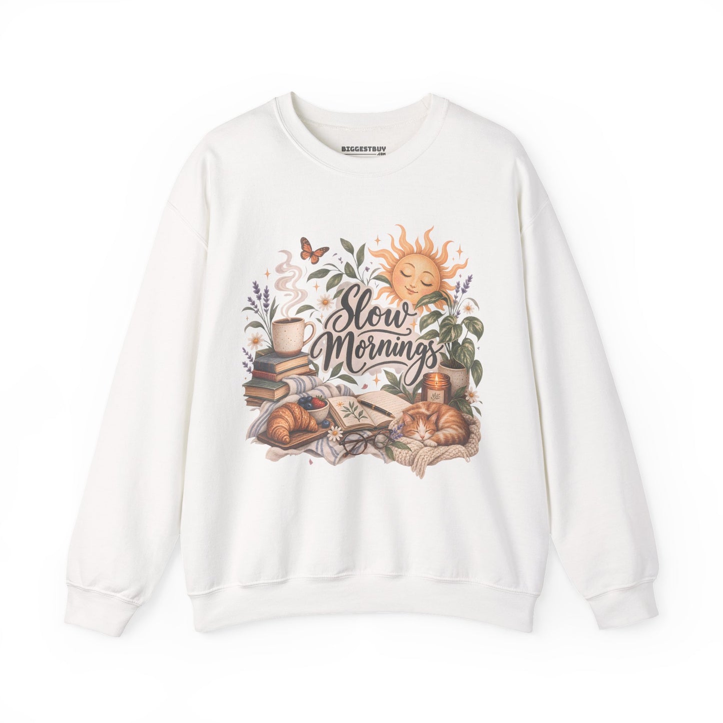 Sunrise Snuggles - Crewneck Sweatshirt
