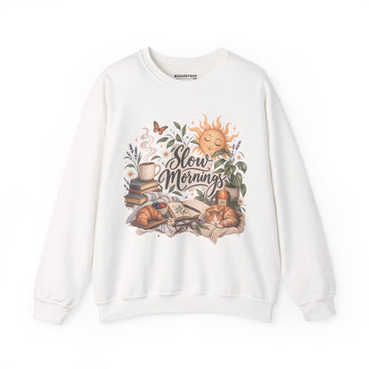 Sunrise Snuggles - Crewneck Sweatshirt