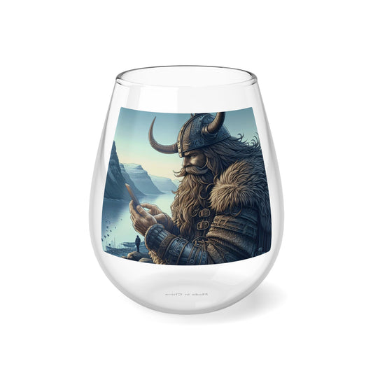 Wine Glass Stemless