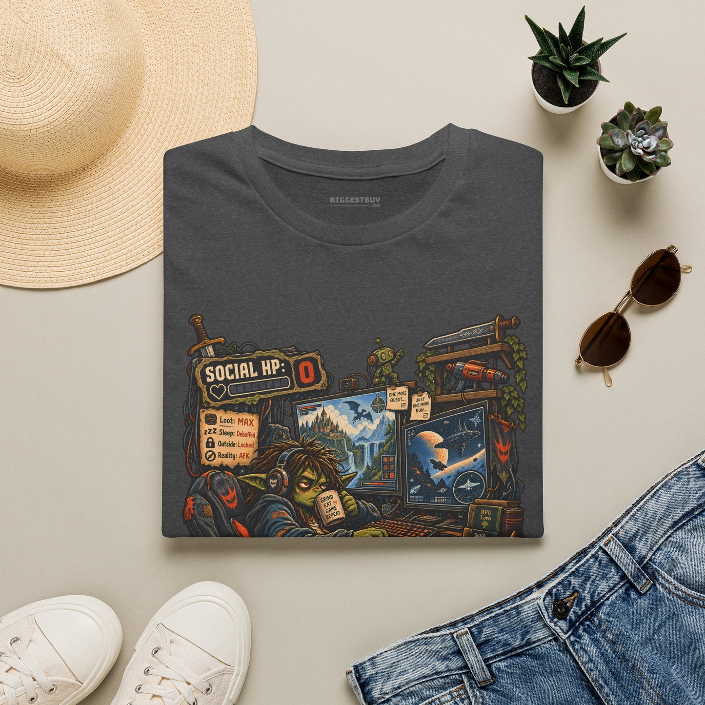 Social Zero - Softstyle T-Shirt