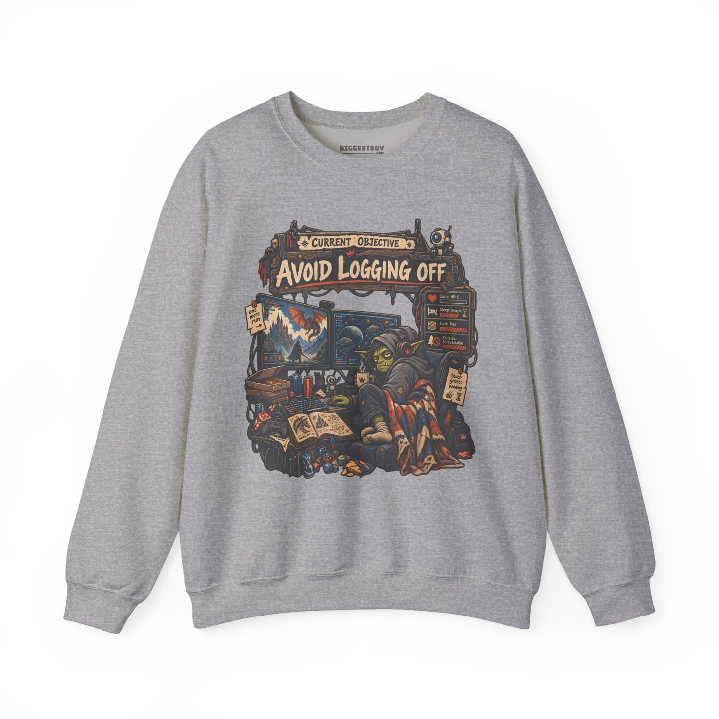 Logoff Dodge - Crewneck Sweatshirt