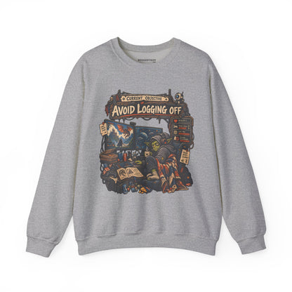 Logoff Dodge - Crewneck Sweatshirt