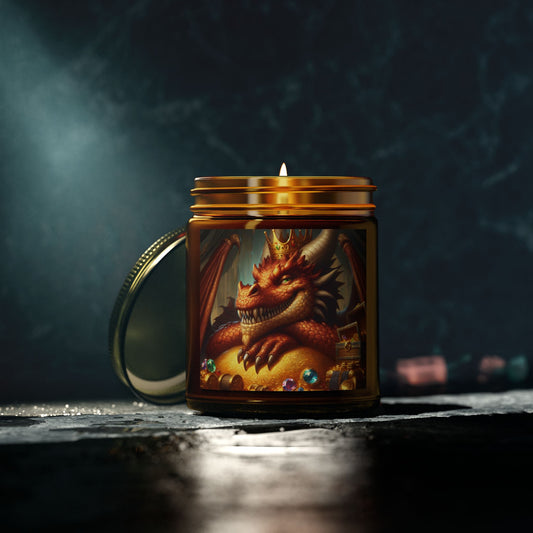 Świeca zapachowa | Nordycka Mitologia | Fafnir | Smok