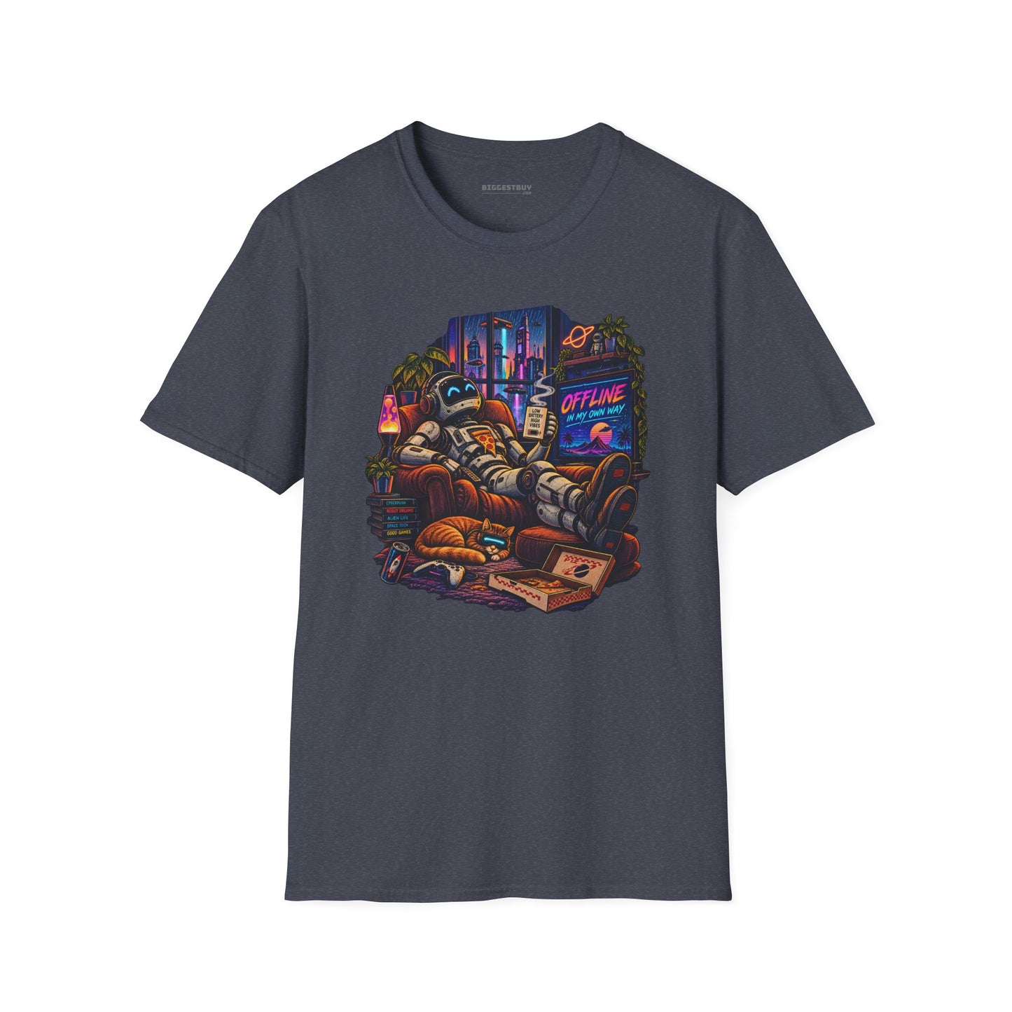 Offline Orbit - Softstyle T-Shirt
