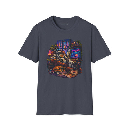 Offline Orbit - Softstyle T-Shirt