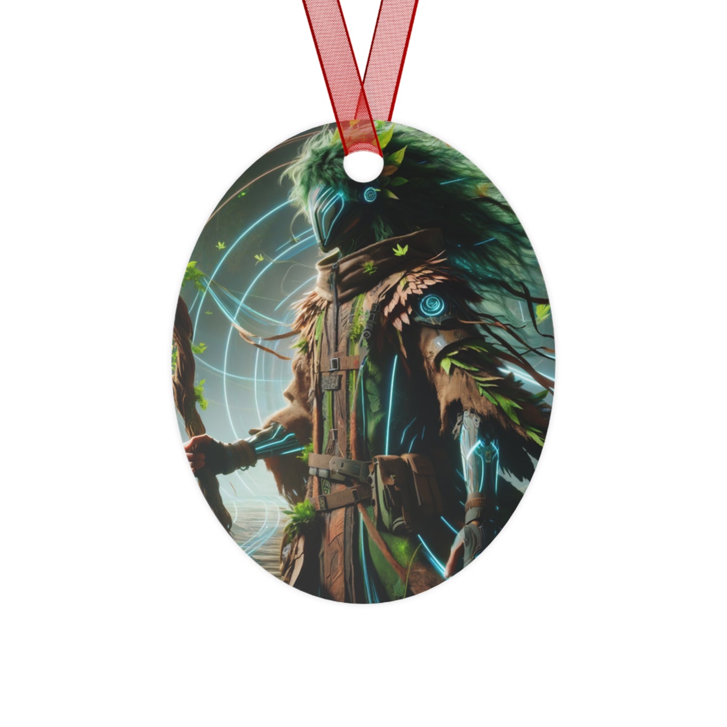 Ornament | Metall | Skogsväktare | Teknomystik | Leshen
