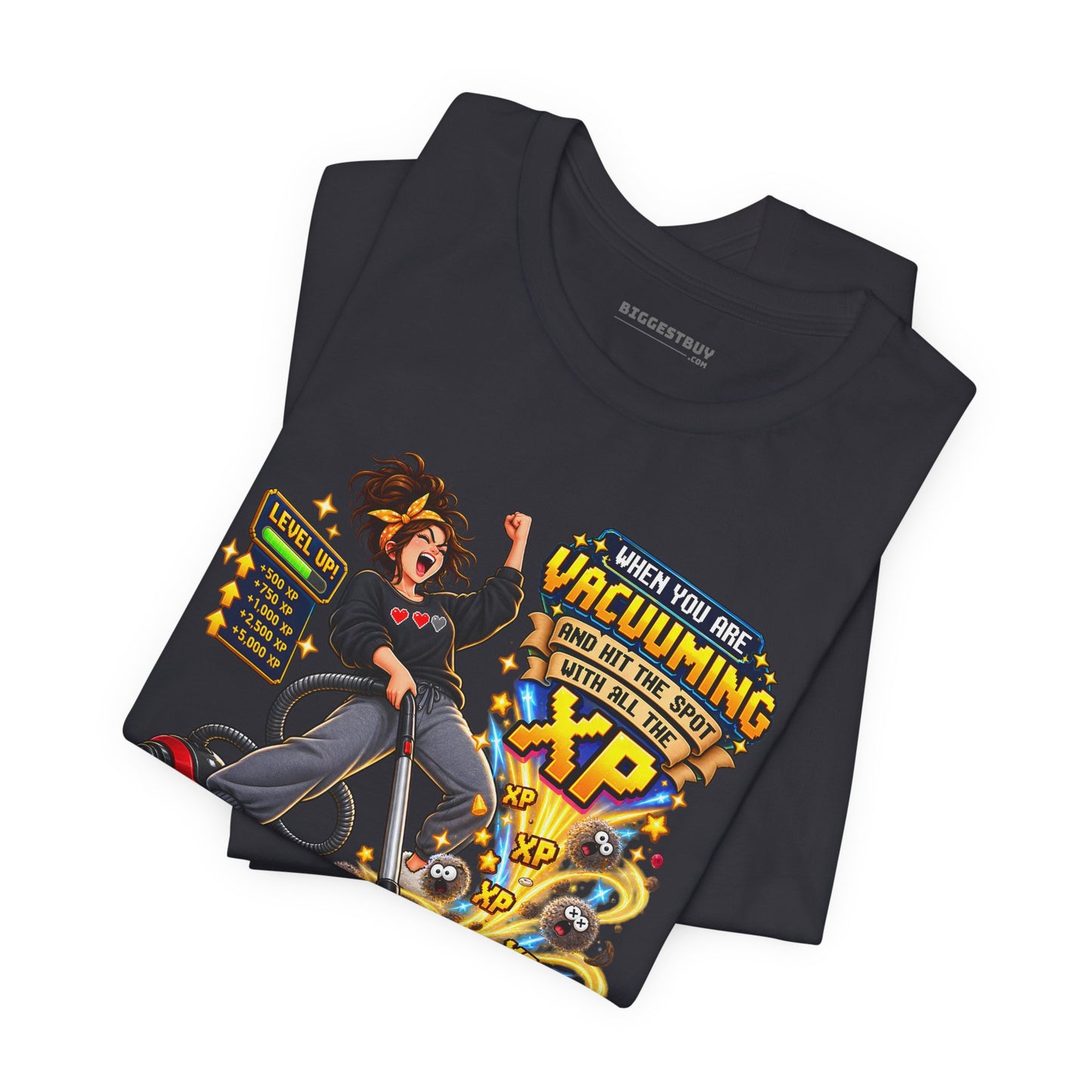 Vacuum Victory - Classic Jersey Tee