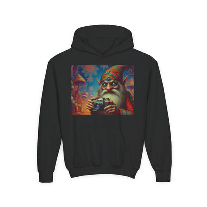 Sweatshirt | Jugend | Kapuzenpullover | Schwere Mischung | Fantasy | Psychedelisch | Domovoi