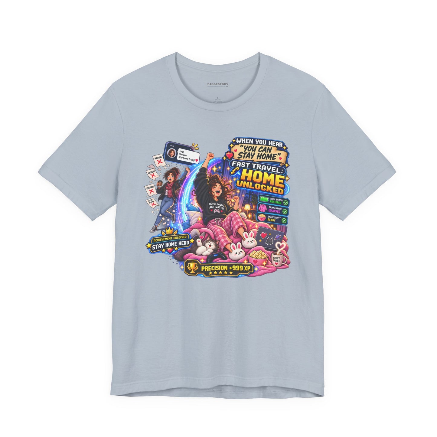 Quarantine Vibe - Classic Jersey Tee