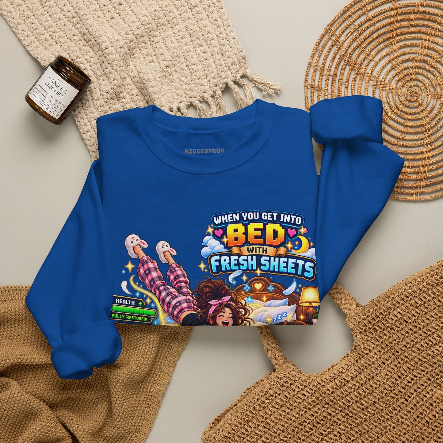 Sleepy Zone - Crewneck Sweatshirt