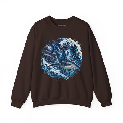 Oceanic Roar - Crewneck Sweatshirt