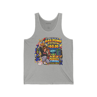 Gas Stop - Jersey Tank Top