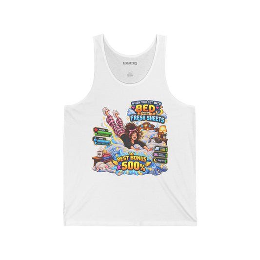 Sleepy Zone - Jersey Tank Top