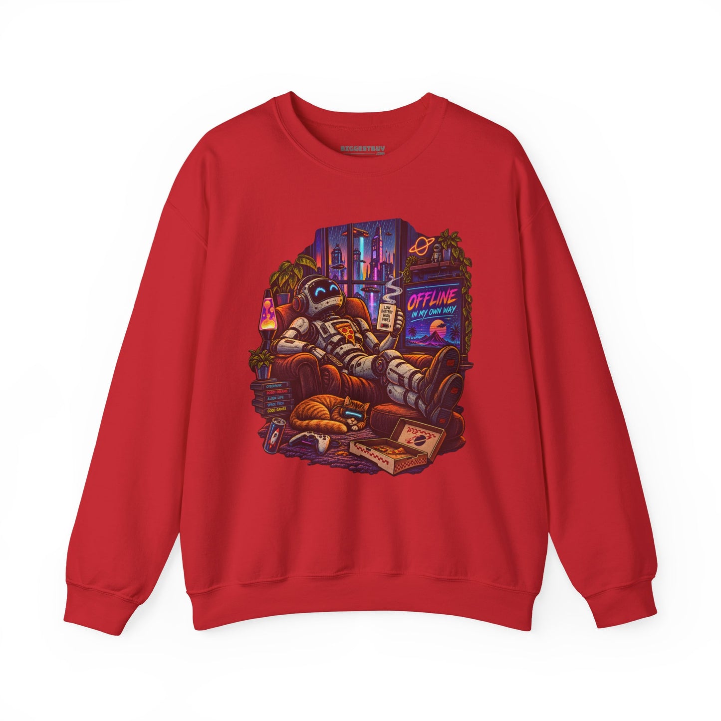 Offline Orbit - Crewneck Sweatshirt