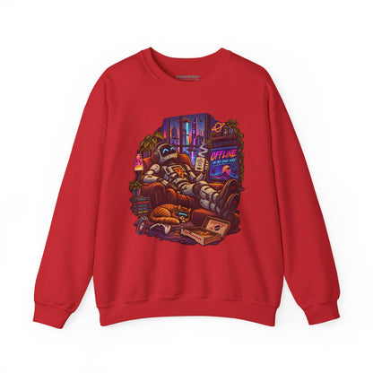 Offline Orbit - Crewneck Sweatshirt