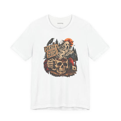Death Decaf - Classic Jersey Tee