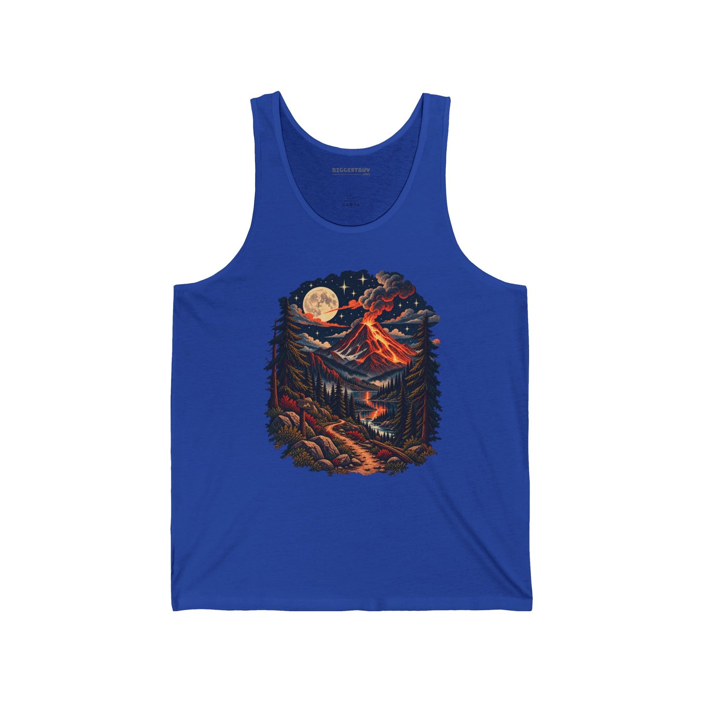 Volcanic Visions - Jersey Tank Top