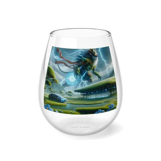 Wine Glass Stemless