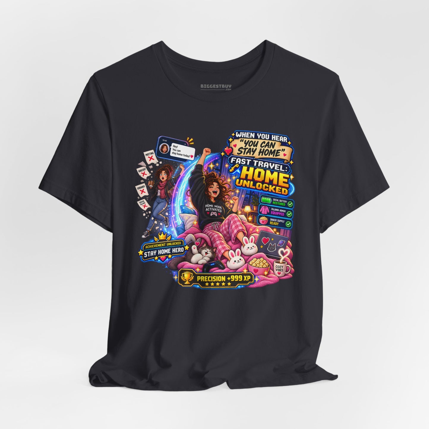 Quarantine Vibe - Classic Jersey Tee