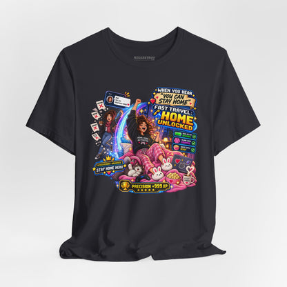 Quarantine Vibe - Classic Jersey Tee