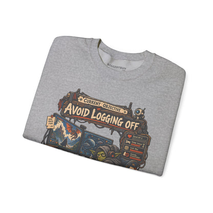 Logoff Dodge - Crewneck Sweatshirt