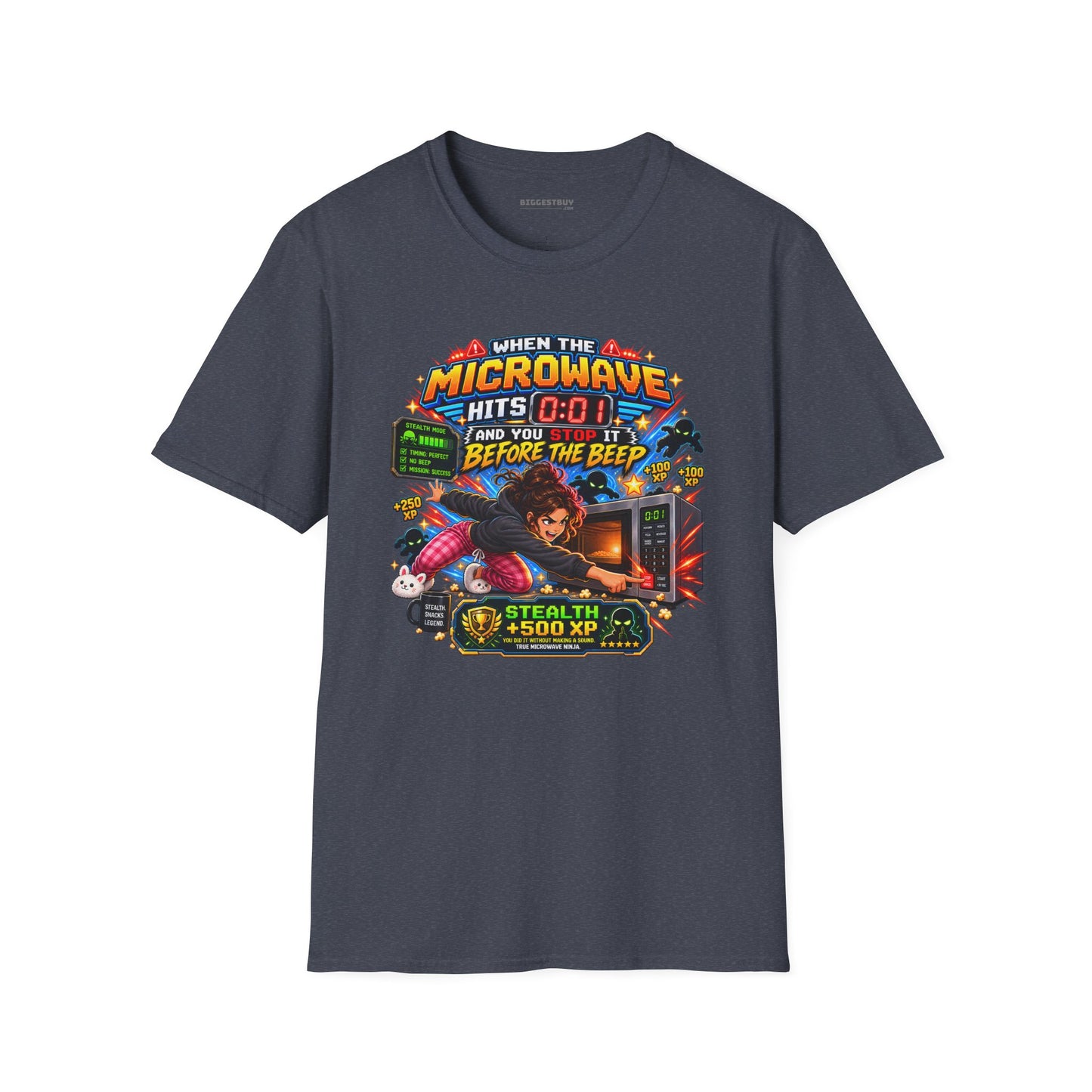 Beep Beatdown - Softstyle T-Shirt