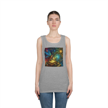 Regata | Unissex | Algodão Pesado | Magia Élfica | Realismo Místico | Sylph