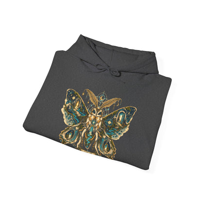 Moth Mystique - Pullover Hoodie