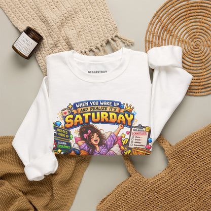 Pajama Party - Crewneck Sweatshirt