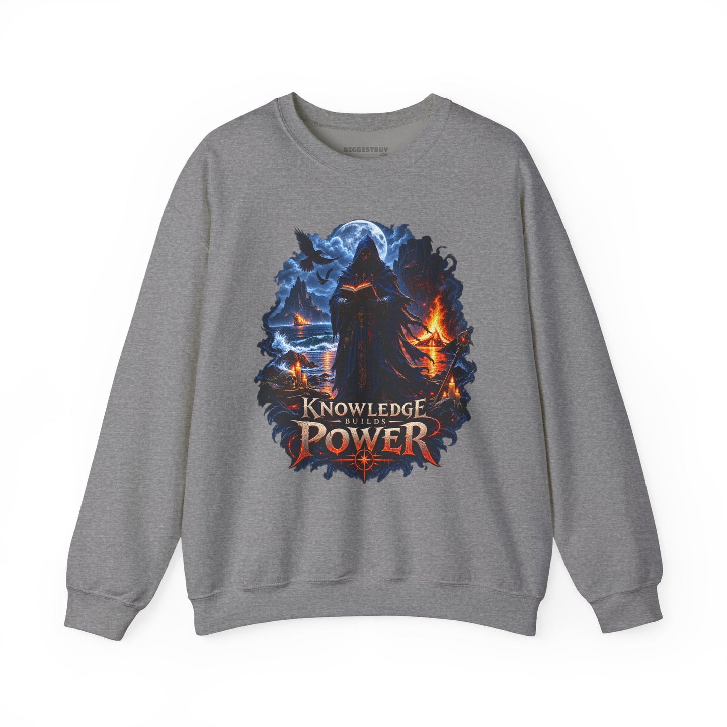 Knowledge Power - Crewneck Sweatshirt