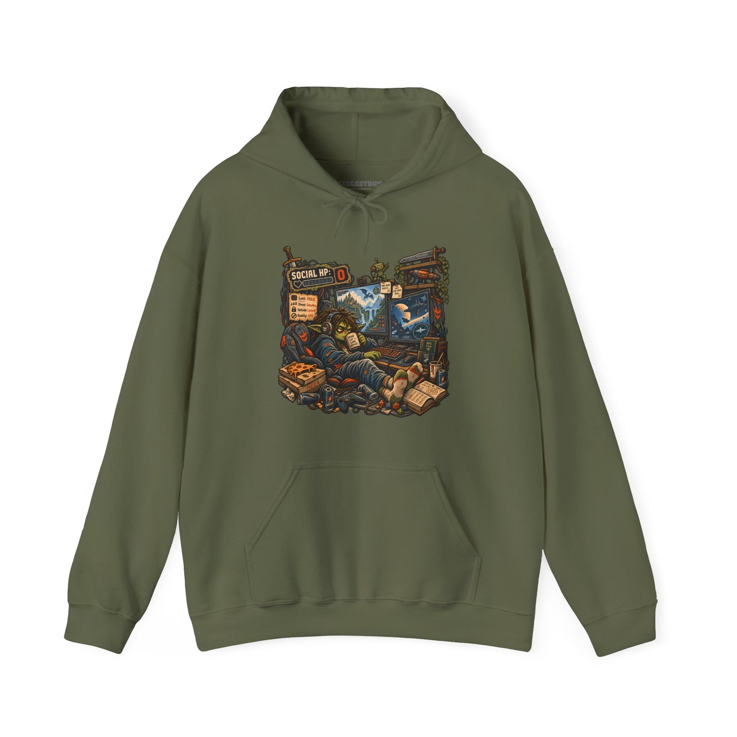 Social Zero - Pullover Hoodie